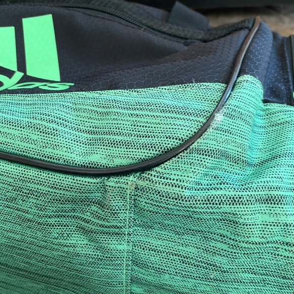 + ADIDAS + Unisex Small Defender 4 Duffle Bag - Picture 14 of 14